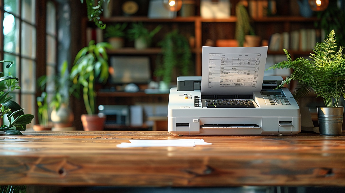 Using fax in business