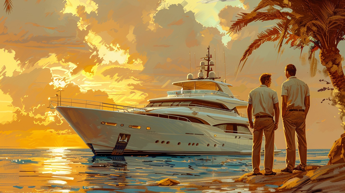 Yacht sale