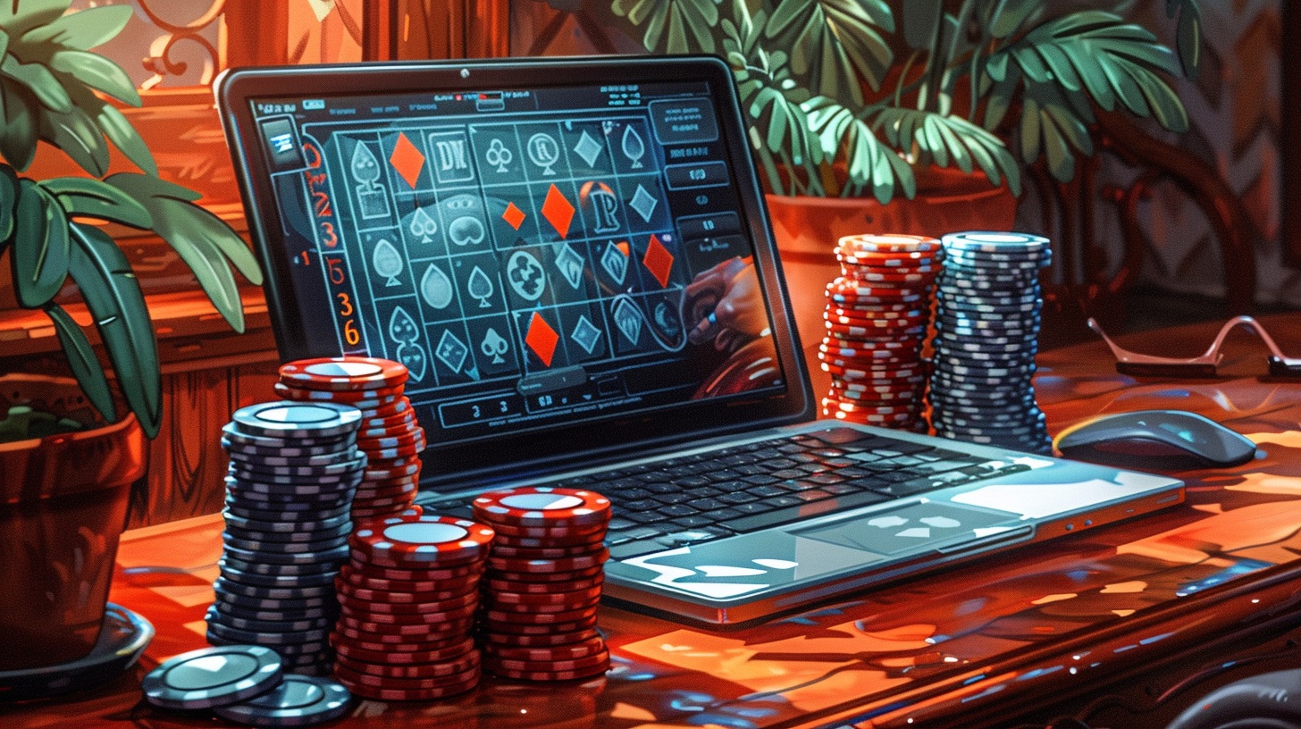 Online casino website